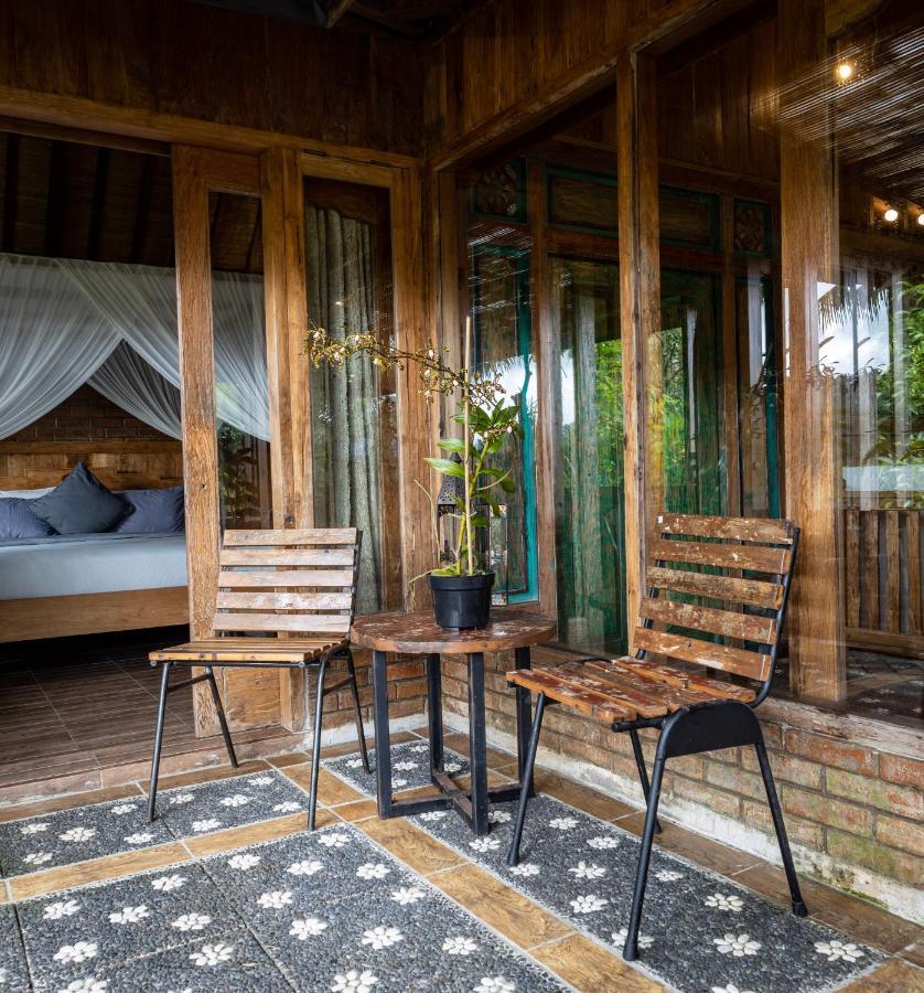 Niente Bali Vila Penebel Exterior foto