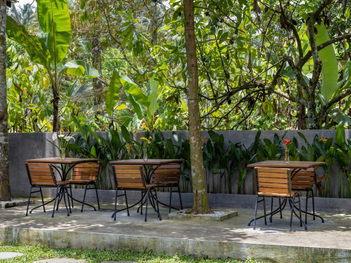 Niente Bali Vila Penebel Exterior foto