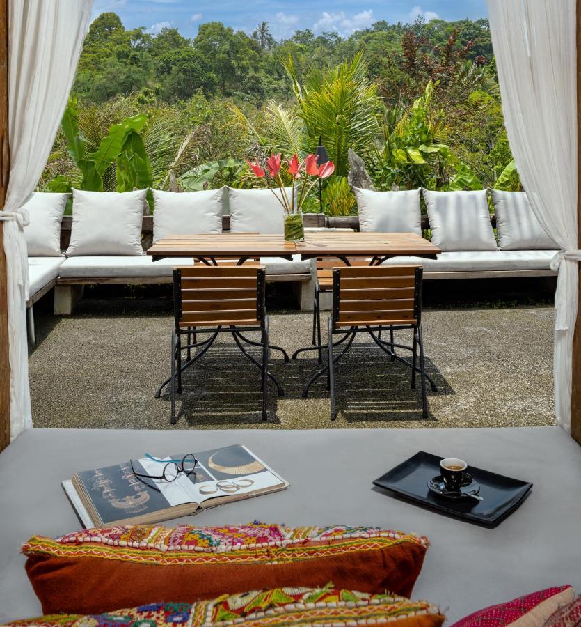 Niente Bali Vila Penebel Exterior foto