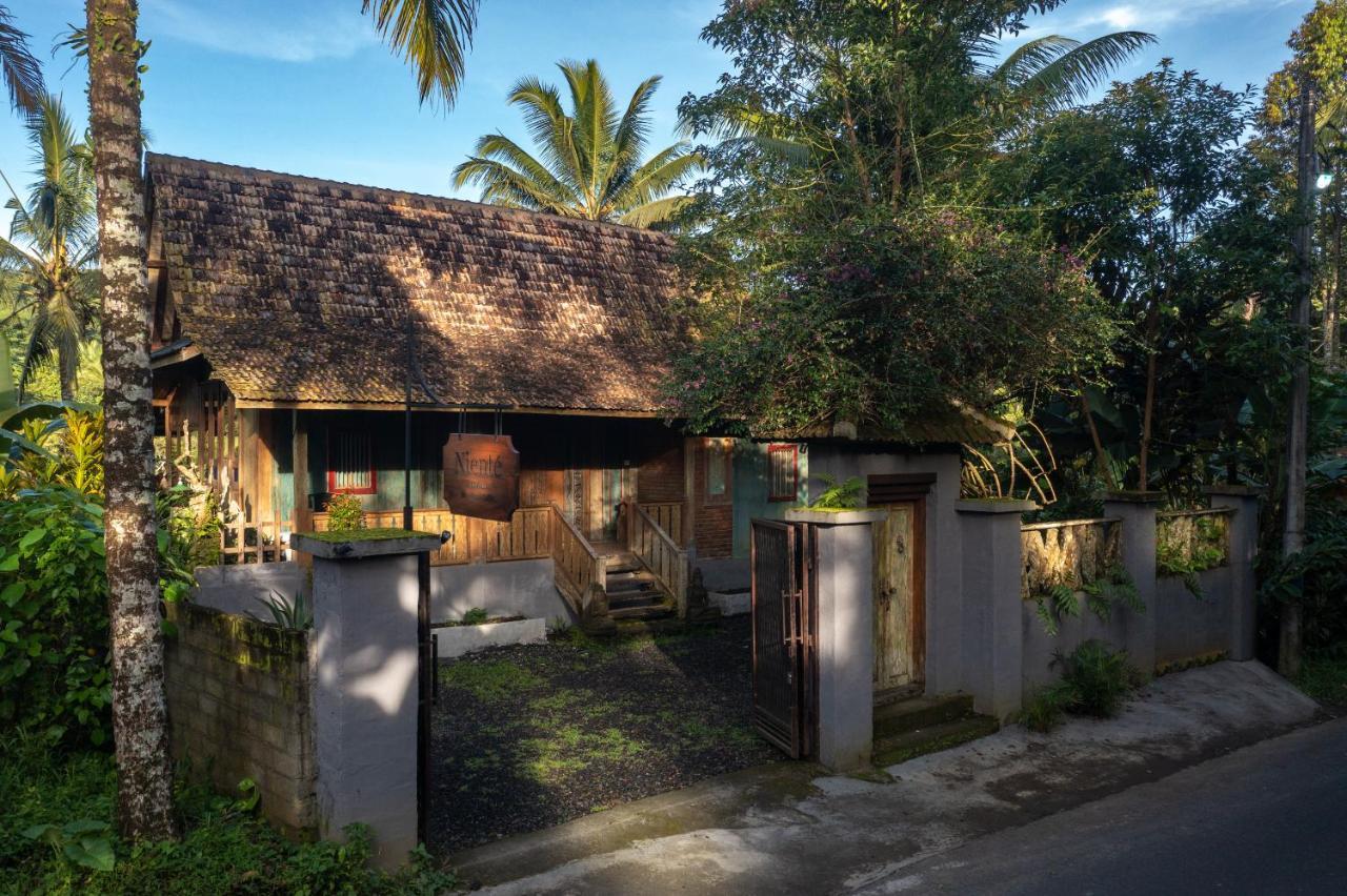 Niente Bali Vila Penebel Exterior foto