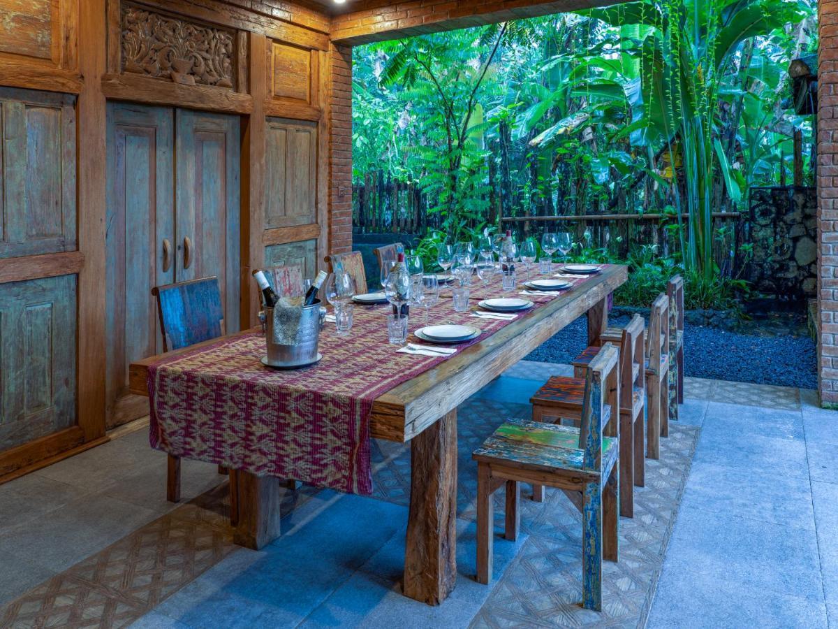 Niente Bali Vila Penebel Exterior foto