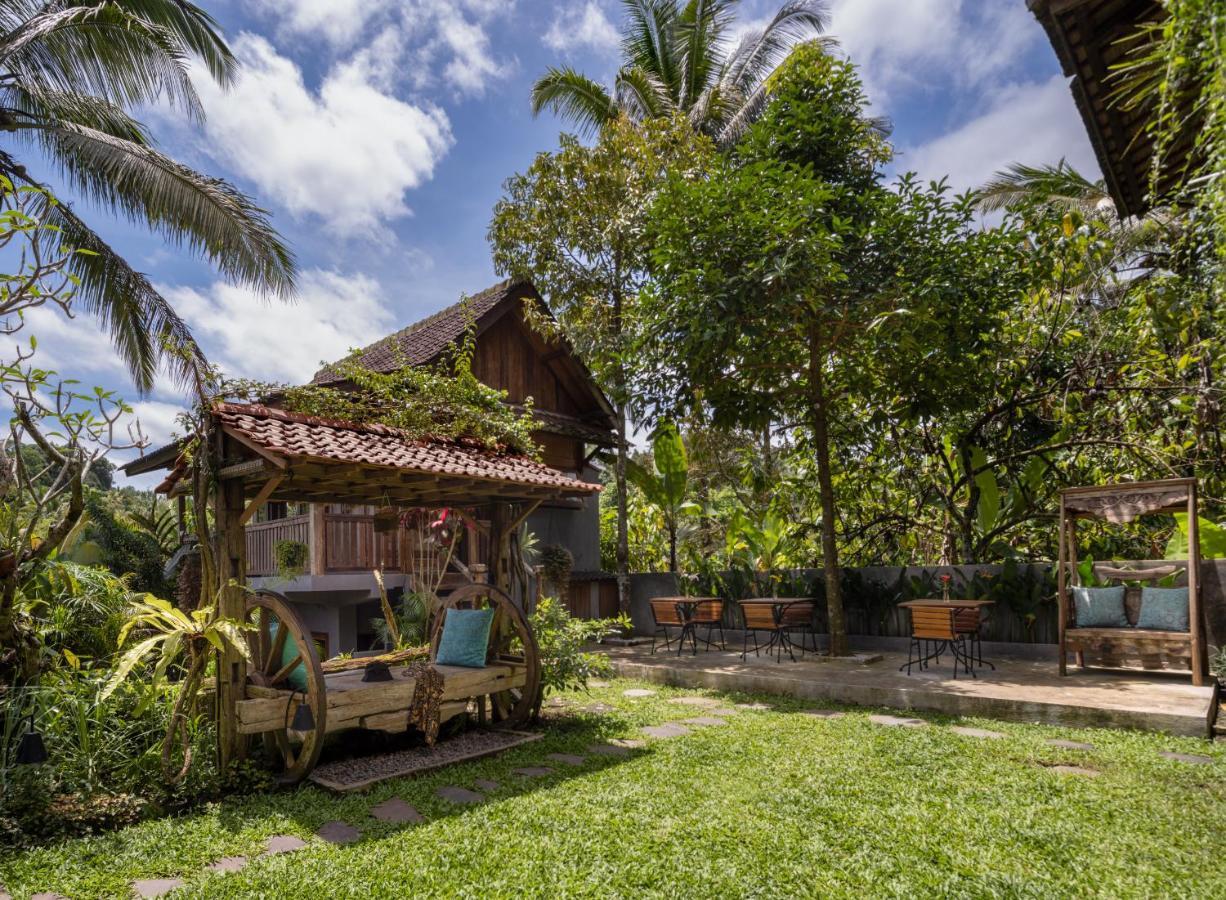 Niente Bali Vila Penebel Exterior foto