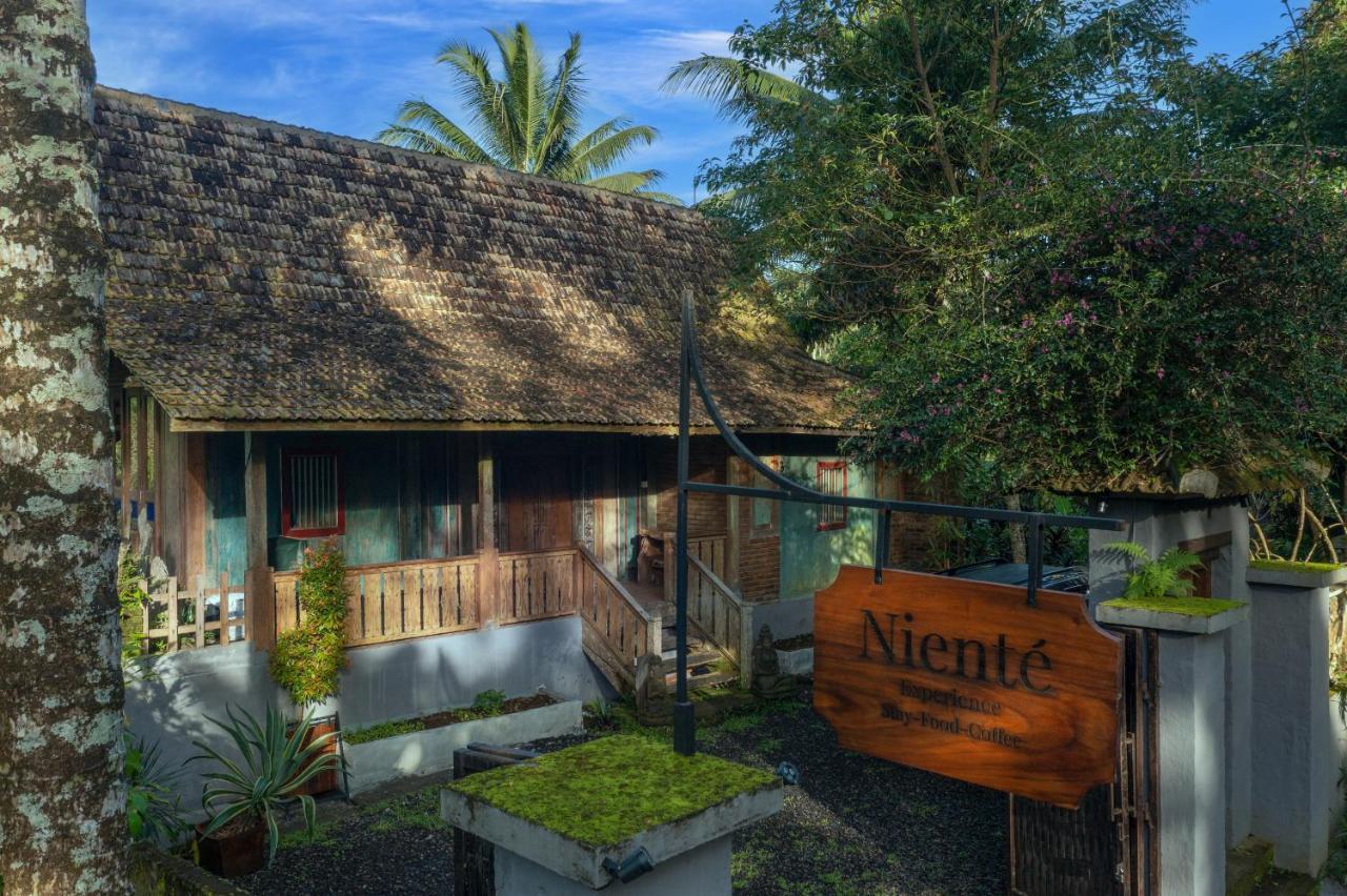 Niente Bali Vila Penebel Exterior foto