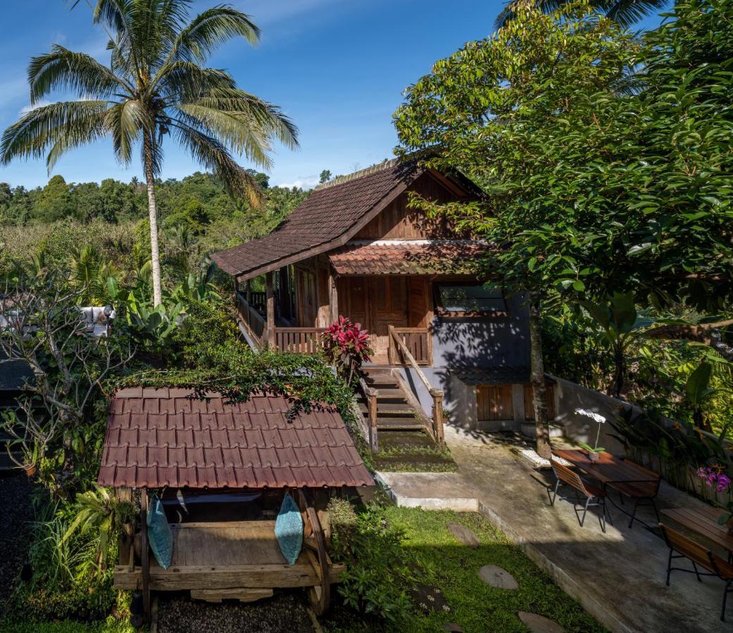 Niente Bali Vila Penebel Exterior foto