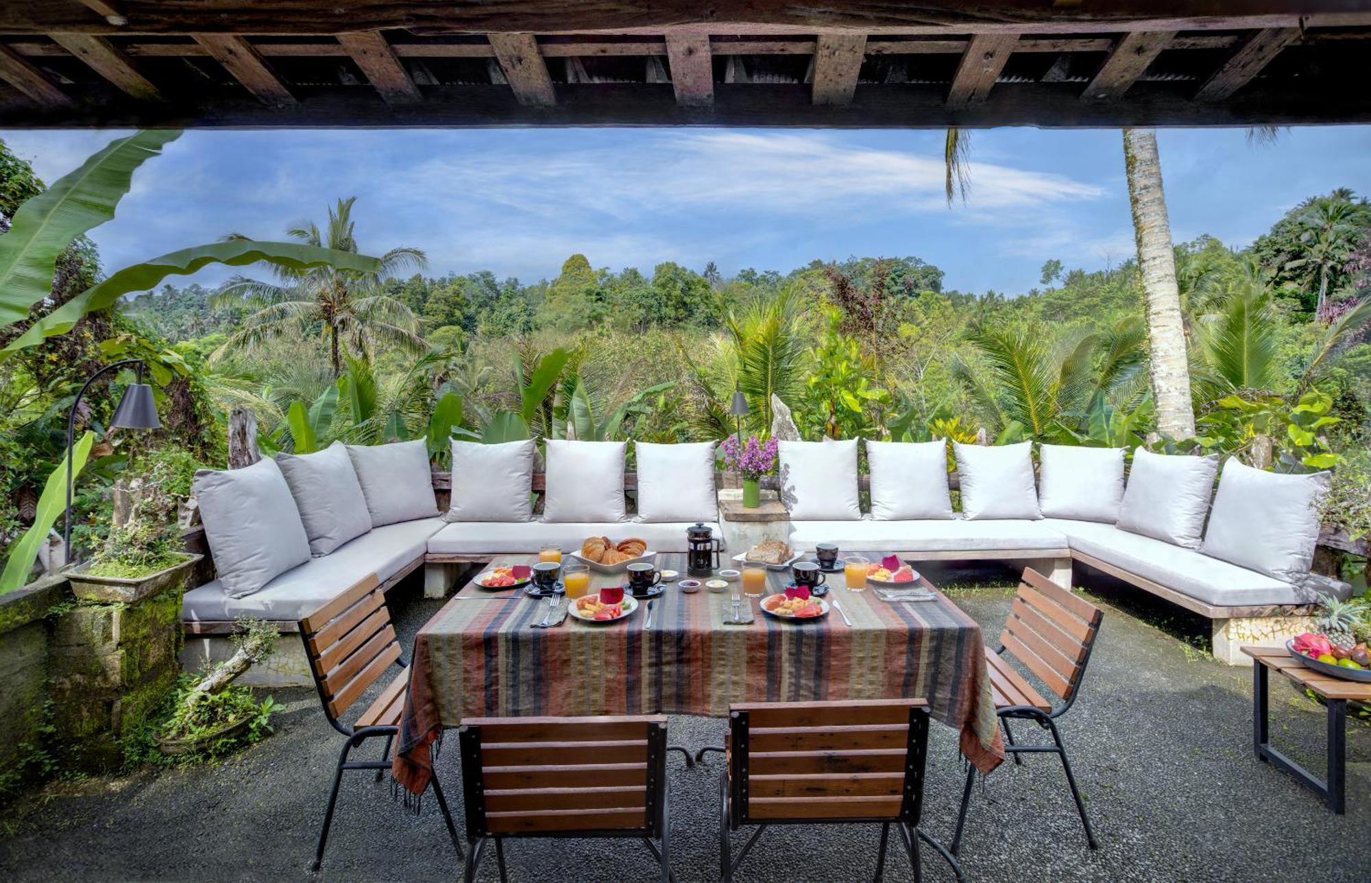 Niente Bali Vila Penebel Exterior foto
