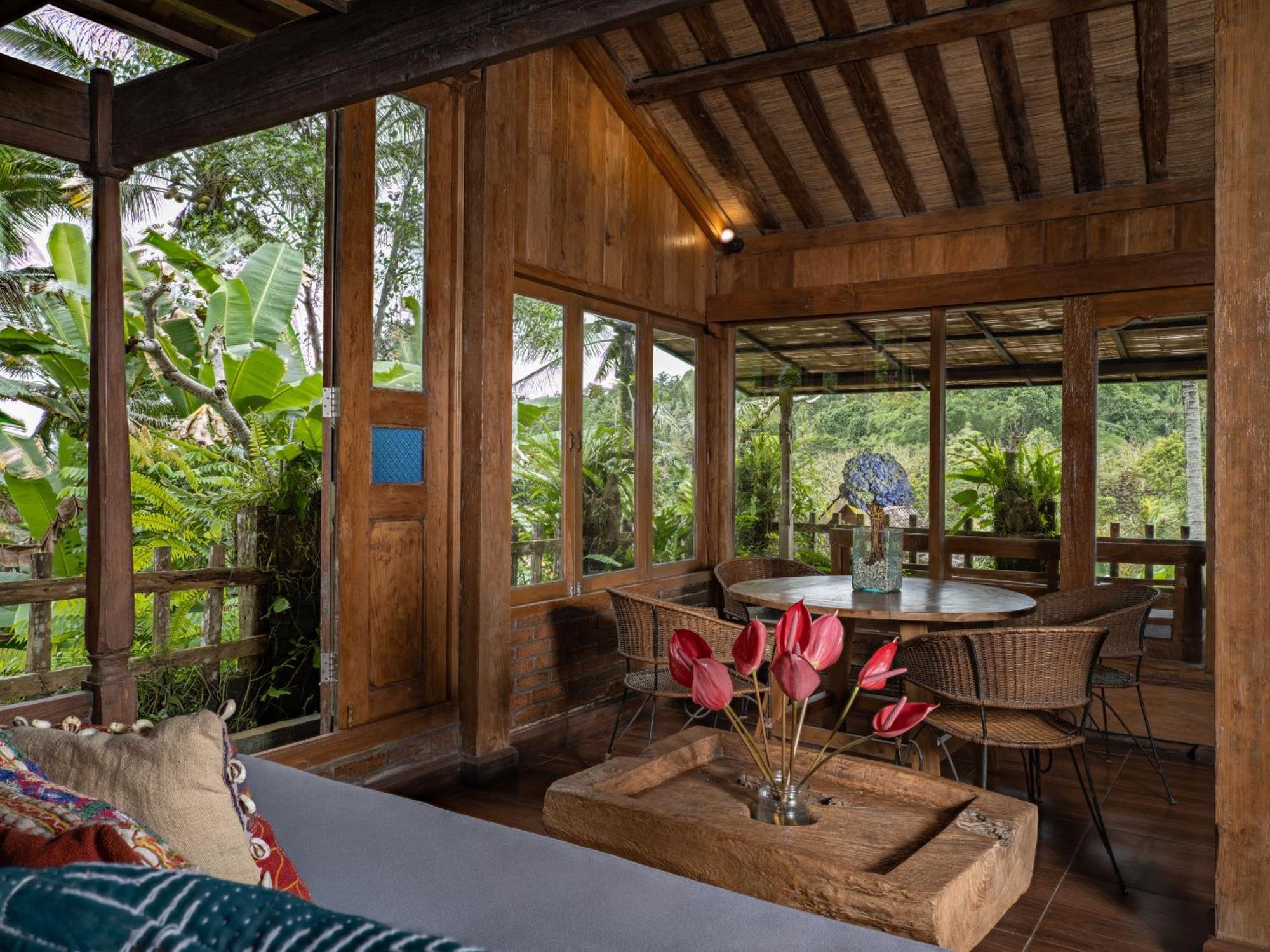Niente Bali Vila Penebel Exterior foto