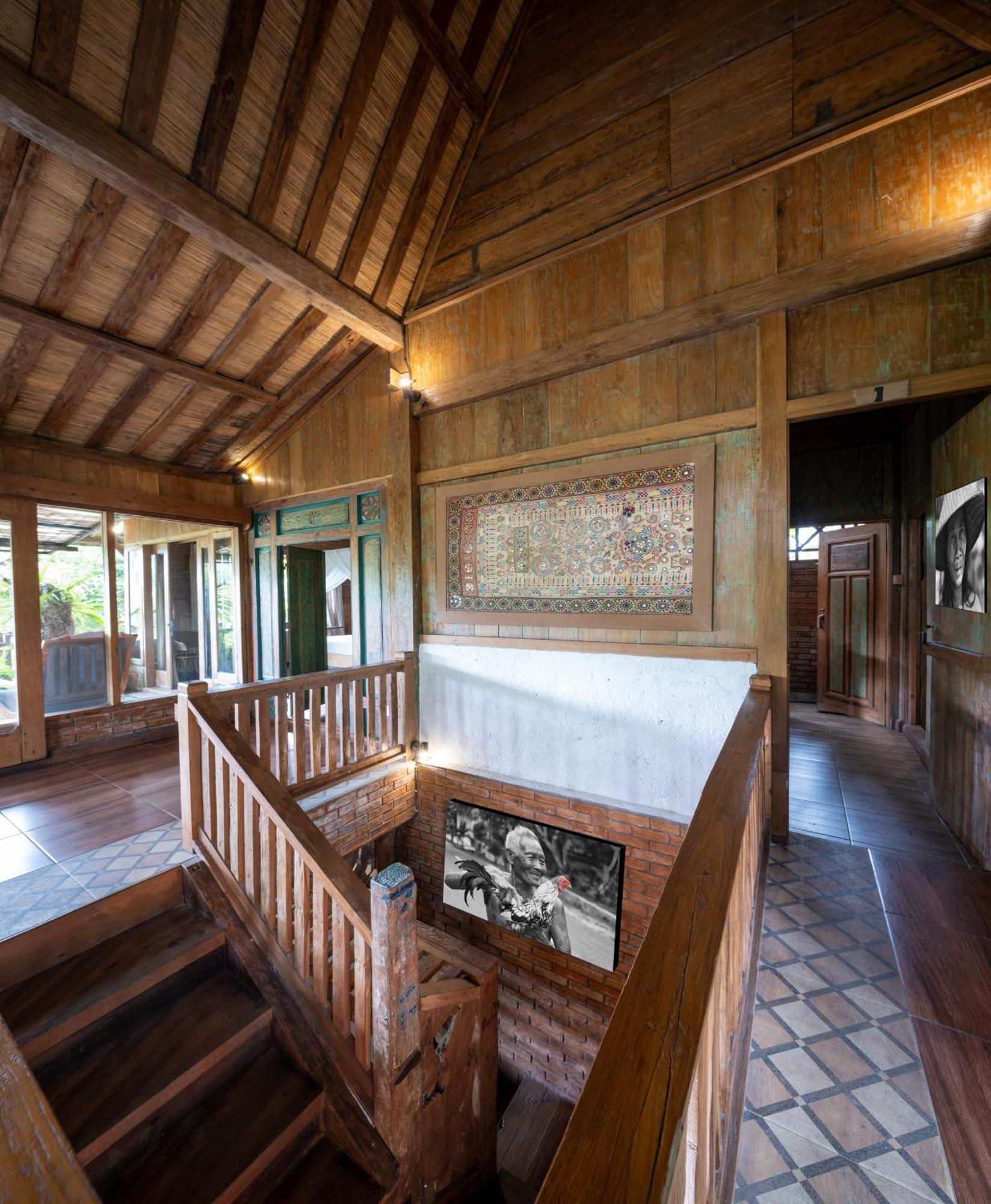 Niente Bali Vila Penebel Exterior foto